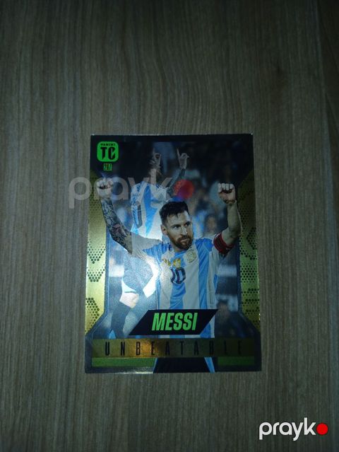 Panini “Unbeatable” kolleksiya kartı – Messi original - Brend: Panini — Bakı