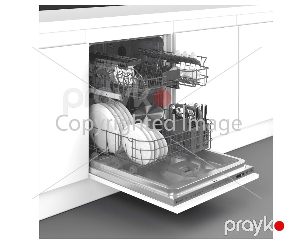 Qabyuyan maşın quraşdırılan Hotpoint HI 4D66 DW — Ev texnikası, Bakı (3)