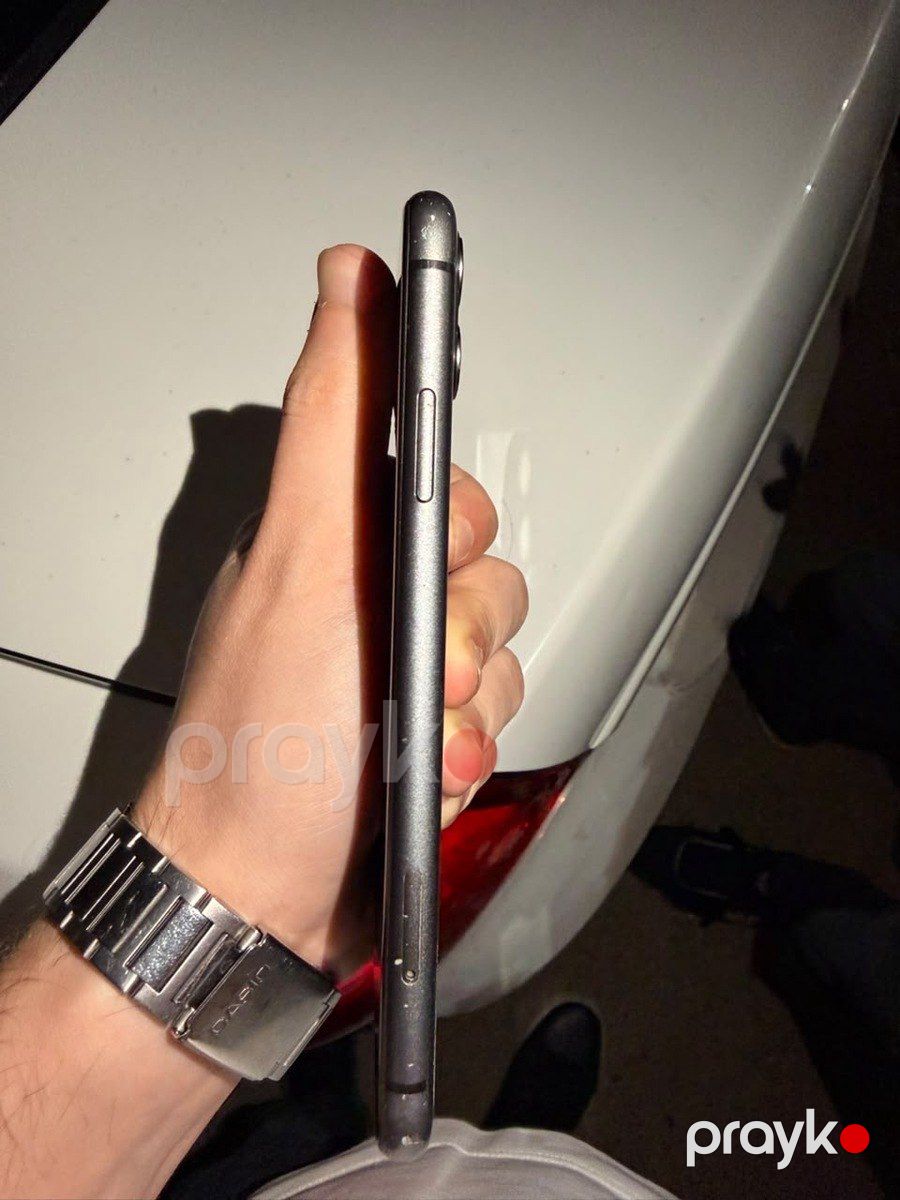 Apple iPhone 11 Black 64GB/4GB — Smartfonlar, Bakı (4)