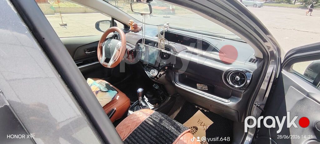 Toyota Aqua: 1.5 l 2015 il Hetçbek — Avtomobillər, Bakı (5)