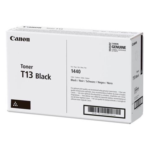 Canon T13 BK Black Original Toner Kartrici — Bakı