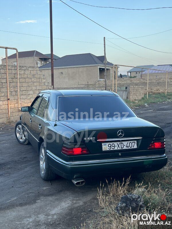 Mercedes W124, 1994 il — Avtomobillər, Bakı (2)