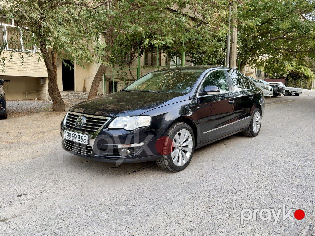 Volkswagen Passat, 2.0 L, 2007 il, 275 500 km — Avtomobillər, Bakı (4)