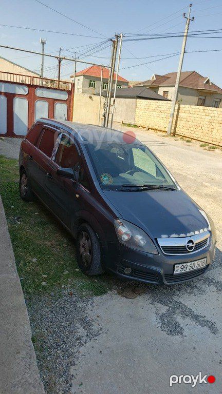 Opel Zafira, 1.6 L, 2007 il, 520 000 km — Avtomobillər, Bakı (7)