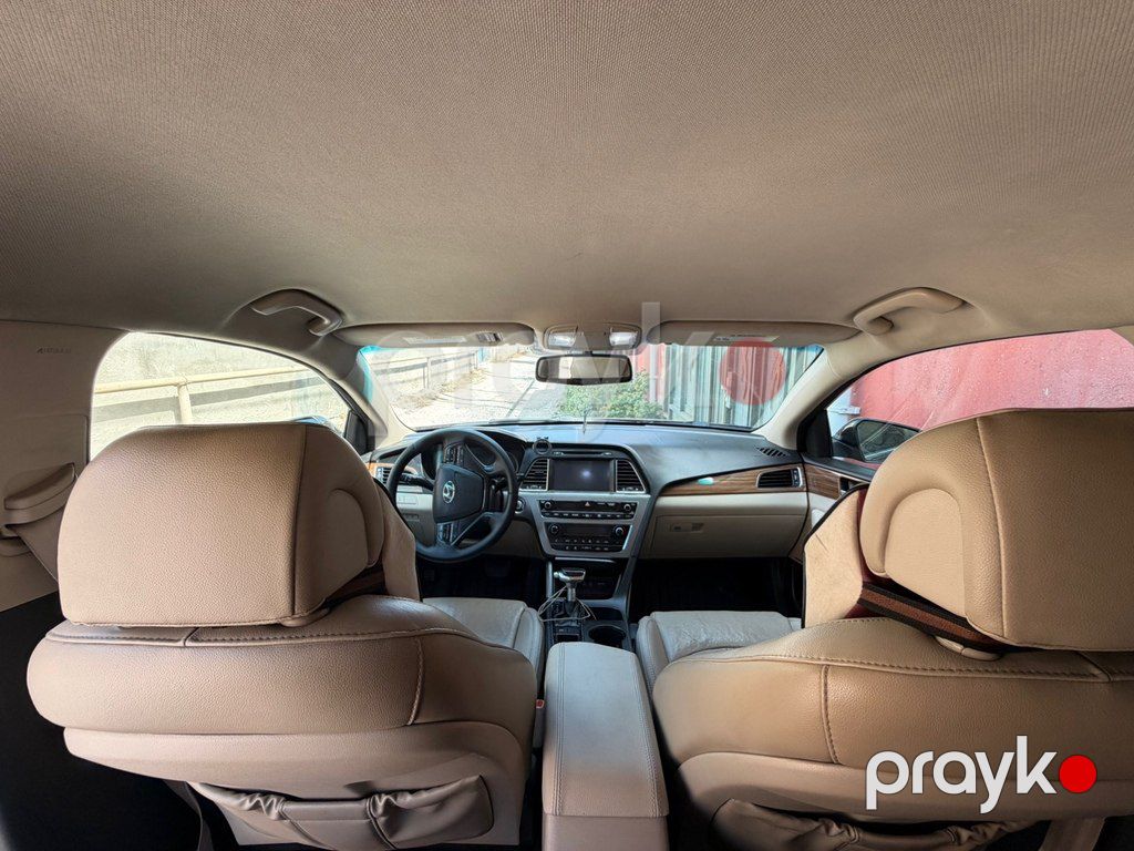 Hyundai Sonata, 1.6 L, 2015 il, 250 000 km — Avtomobillər, Bakı (4)