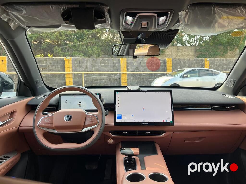 Changan Uni-Z, 1.5 L, 18.4 kWh, 2025 il, 23 000 km — Avtomobillər, Bakı (3)