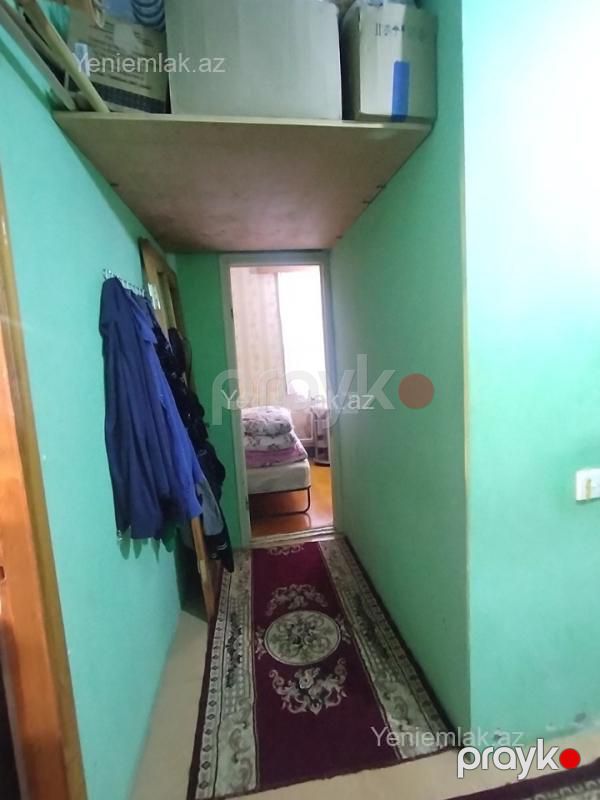 Satılır 1 otaqlı Bina evi menzil (Köhnə tikili), 40 m², 18-ci mikrorayon — Mənzil, Sumqayıt (4)