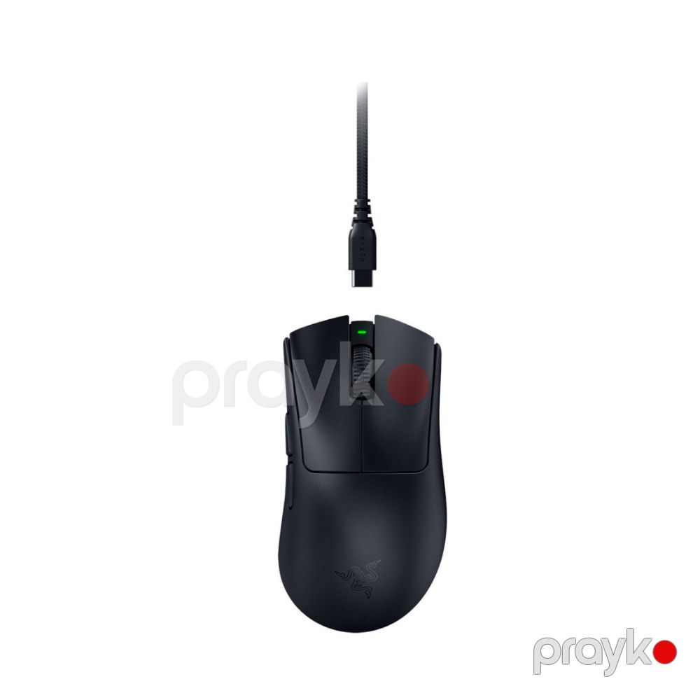 Razer Mouse DeathAdder V4 Pro Gen-2, Usb-a/wl, black (RZ01-05330100-R3G1) — Klaviaturalar və siçanlar, Bakı (2)