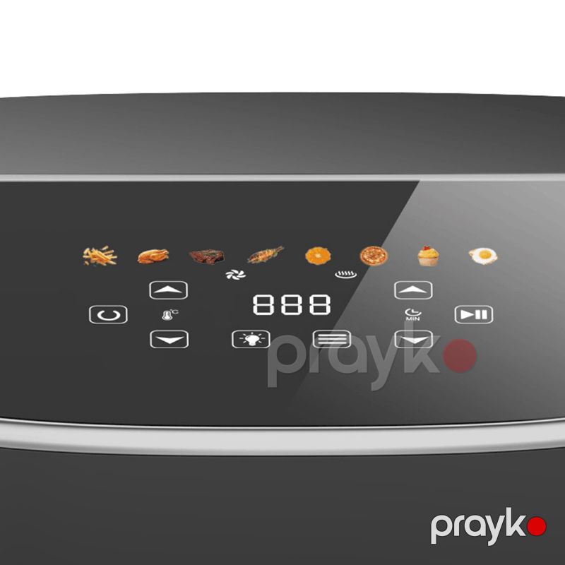 Air Fryer Bergamo BG-AF6430B8D-DH — Frilyör, Bakı (3)