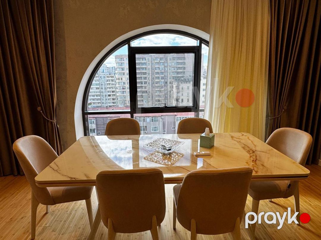İcarəyə verilir 3 otaqlı yeni tikili 115 m² — Mənzil, Bakı (11)