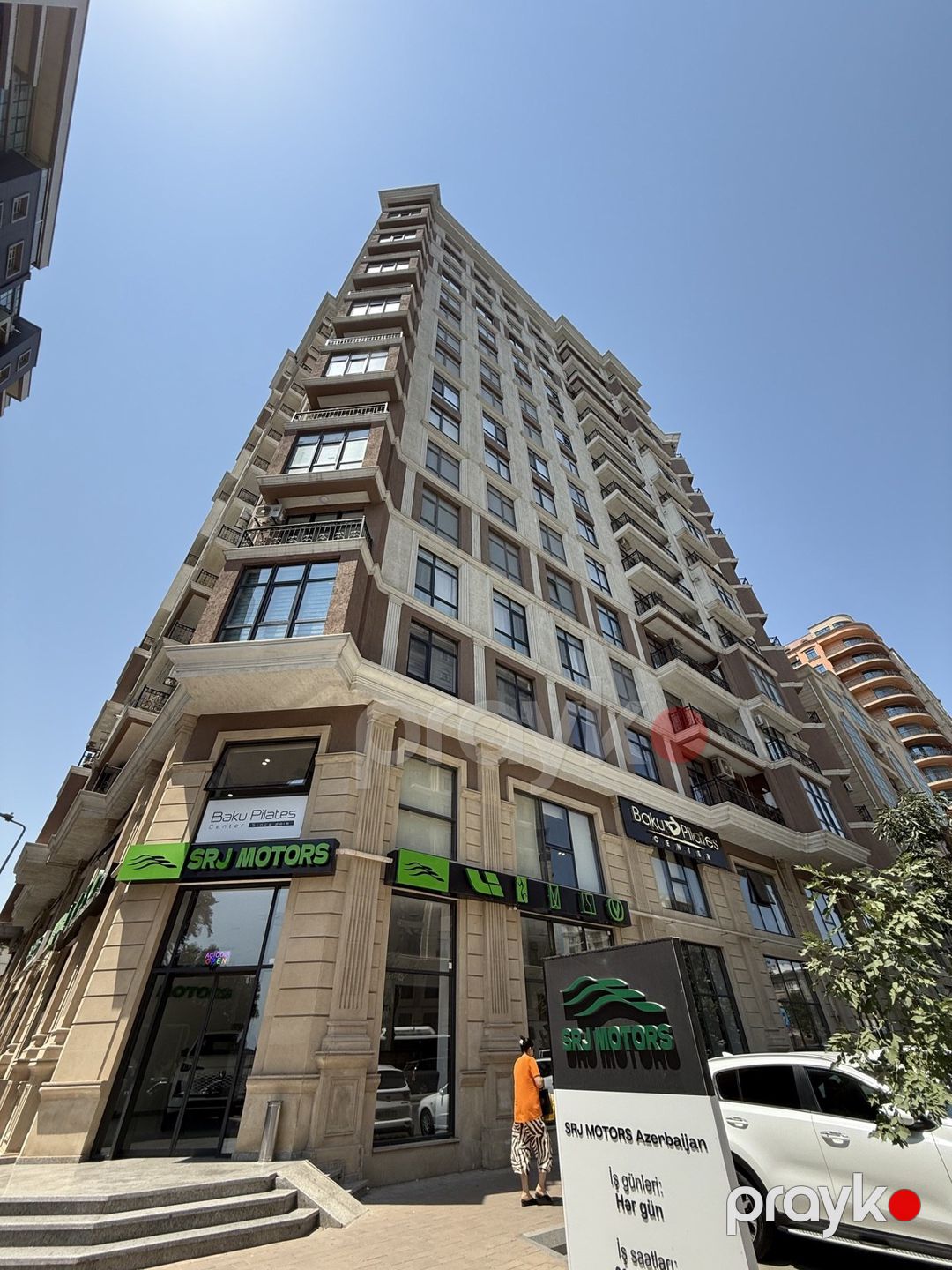 İcarəyə verilir 3 otaqlı yeni tikili 140 m² — Mənzil, Bakı (3)