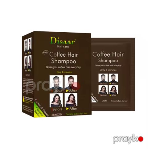 Tonlaşdırıcı şampun Disaar Brown 10х25 ml — Bakı