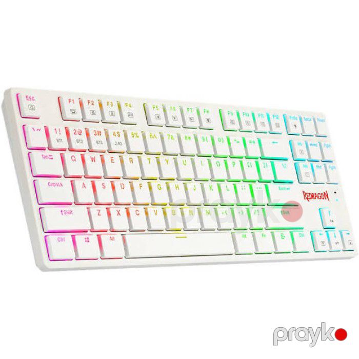 Redragon Anubis K539W-RGB Simsiz Mexaniki RGB TKL Gaming Klaviatura — Elektronika, Bakı (3)