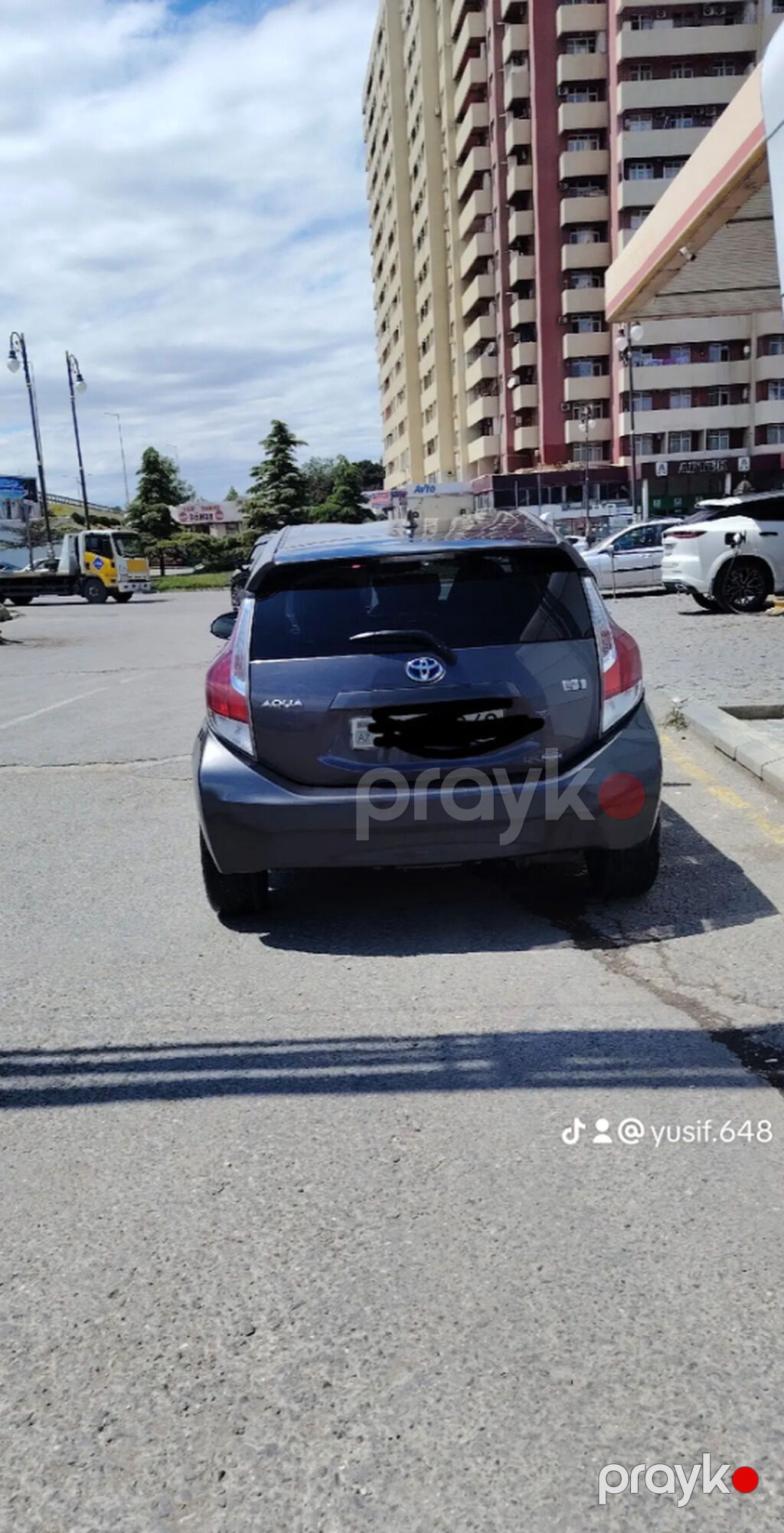 Toyota Aqua: 1.5 l 2015 il Hetçbek — Avtomobillər, Bakı (6)