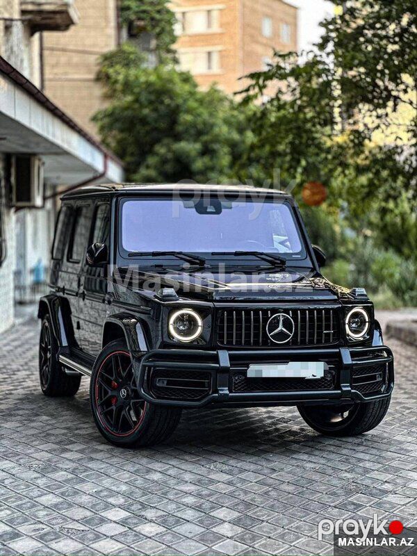 Mercedes G-63, 2020 il — Minik avtomobili icarəsi, Bakı (5)