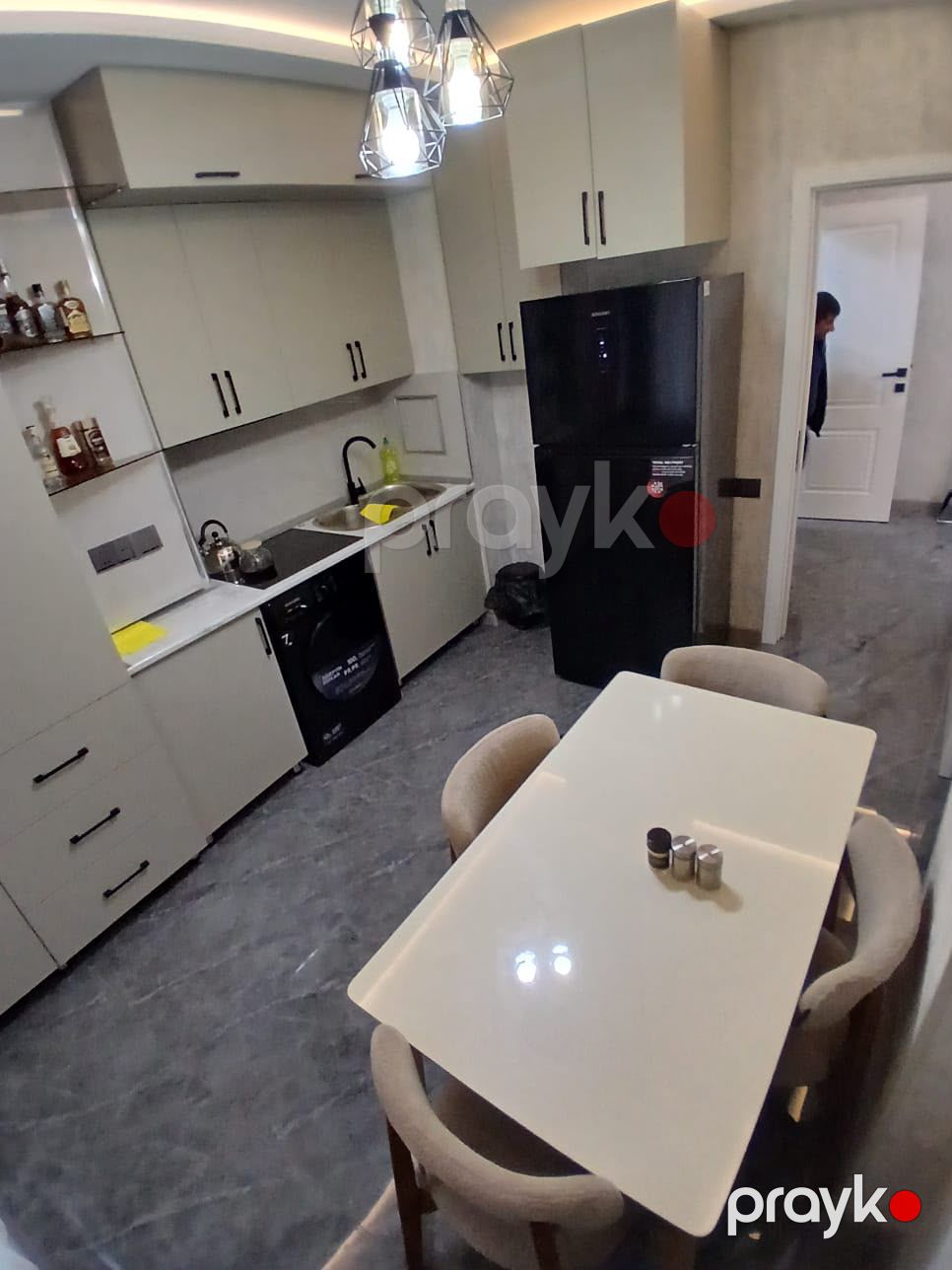 Satış: 1 otaqlı Yeni tikili, 38 m², elyaqa vahid 56 — Mənzil (10)
