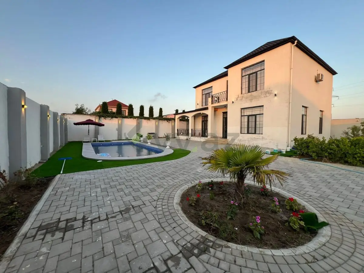 4 otaqlı Həyət evi Kirayə, Mərdəkan, Xəzər, Bakı — Ev, villa, Bakı (2)
