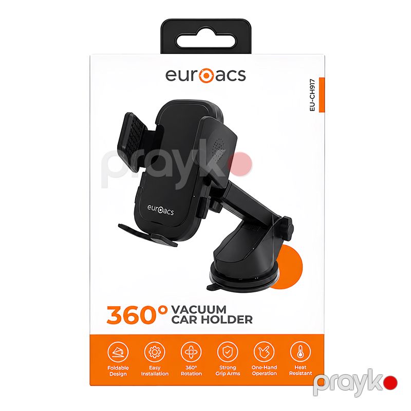 Avtomobil üçün tutacaq Euroacs EU-CH917 Shine — Mallar, Bakı (2)