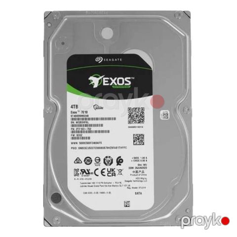Seagate Exos 7E10 4TB HDD (ST4000NM024B) — Bakı