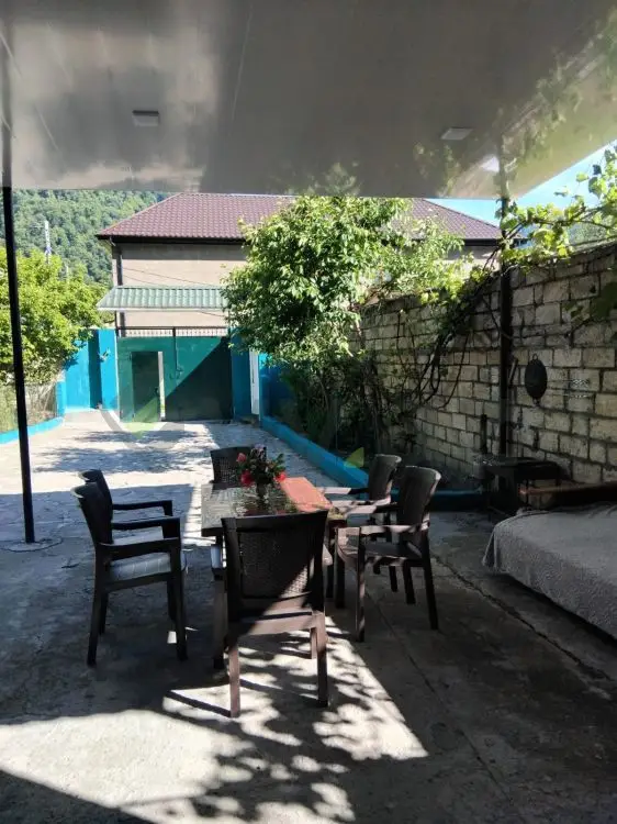 4 otaqlı Həyət evi Kirayə (günlük), Qax — Ev, villa, Qax (3)