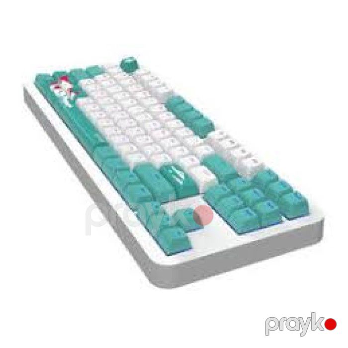 Red Square Alumix TKL Classic Kitsune Mexaniki Oyun Klaviaturası — Elektronika, Bakı (3)