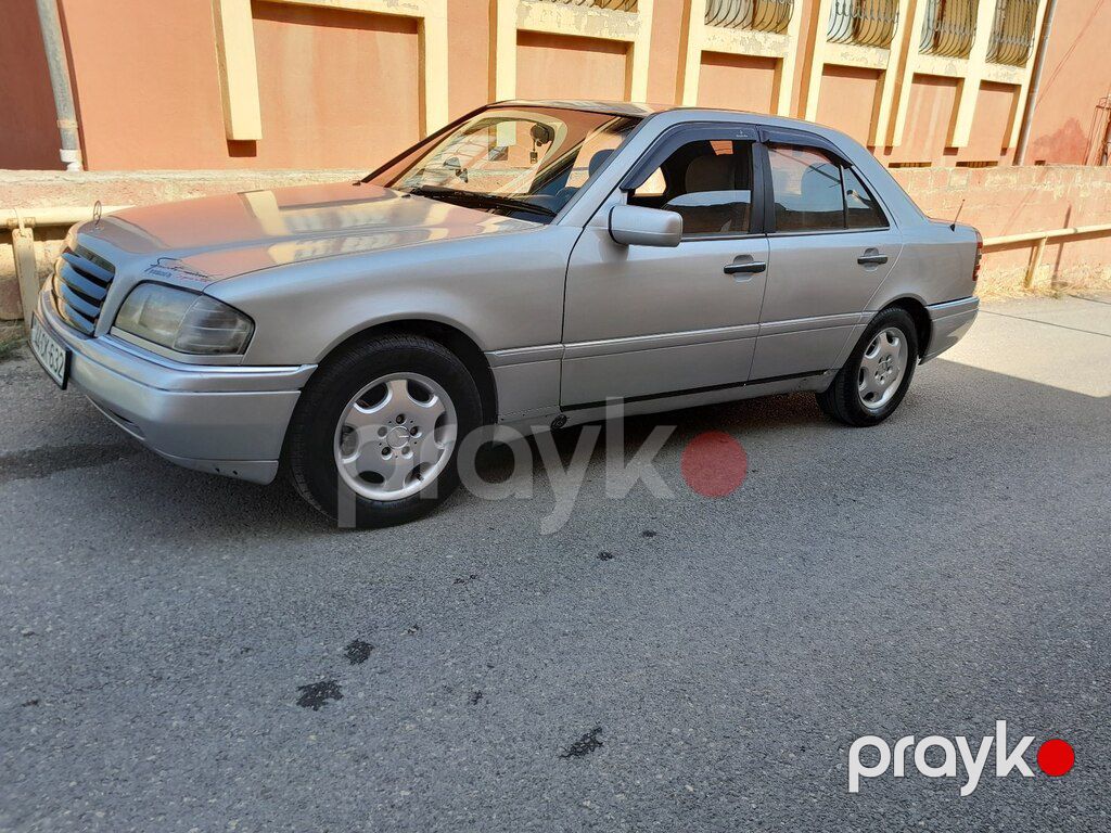 Mercedes C 180, 1.8 L, 1995 il, 450 000 km — Avtomobillər, Bakı (8)