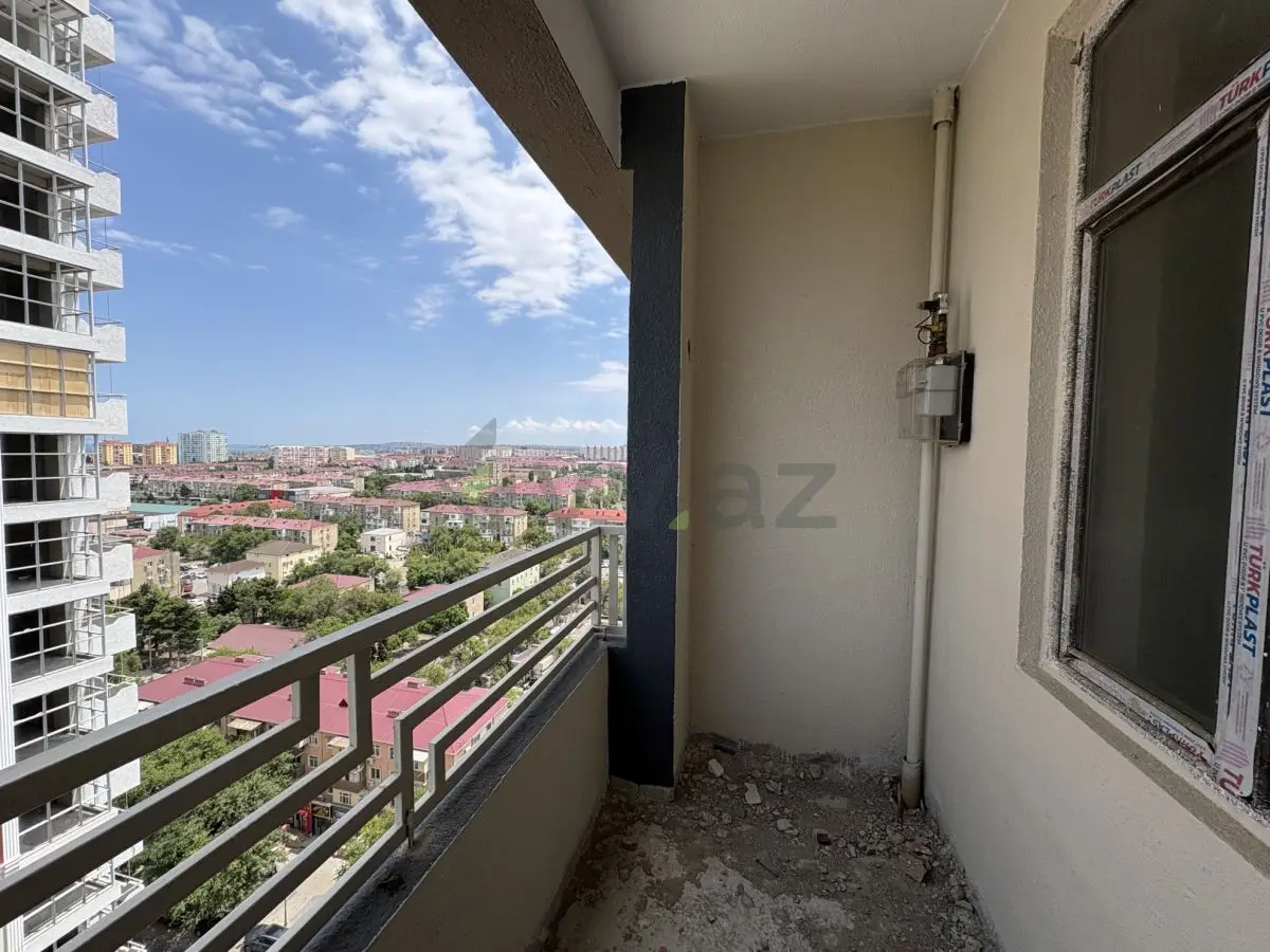 3 otaqlı mənzil Yeni tikili Satılır, 16-cı məhəllə, Sumqayıt — Mənzil, Sumqayıt (7)