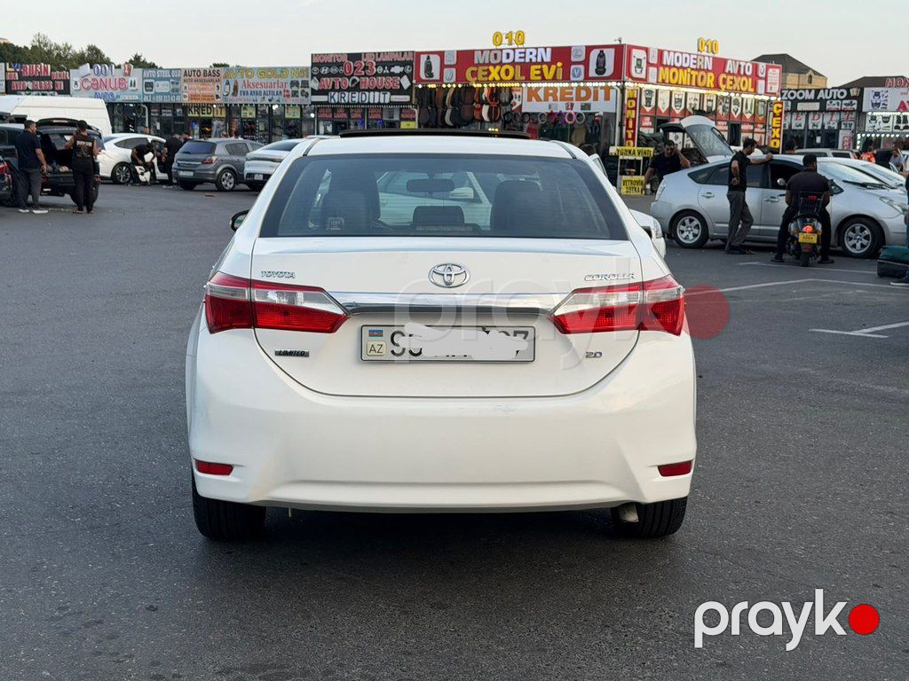 Toyota Corolla, 2.0 L, 2014 il, 228 000 km — Avtomobillər, Bakı (7)