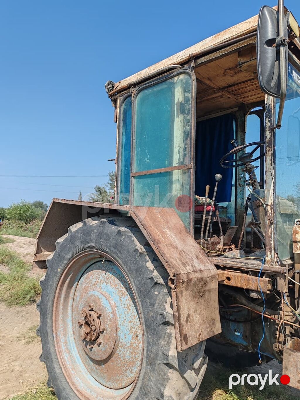 Traktor – dörd təkərli, kabinalı, dizel mühərrikli kənd təsərrüfatı — Traktorlar, İmişli (4)