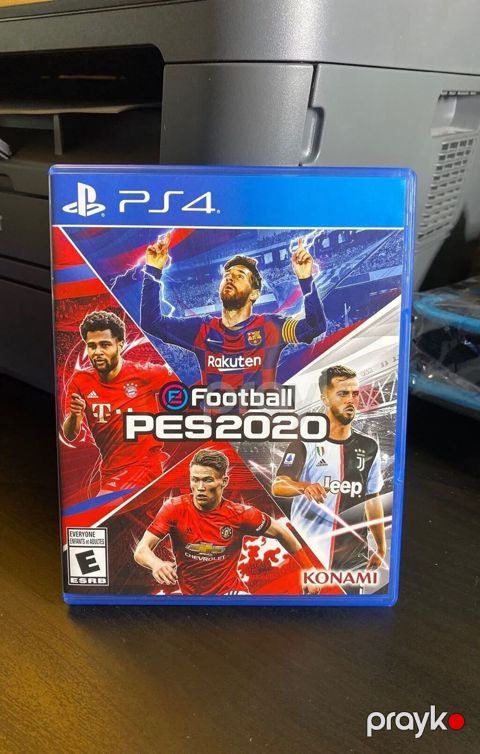 Pes 2020 disk cızıq filan heçnə yoxdu tam işlək vəziyyətdədir PS4 üçün — Göyçay