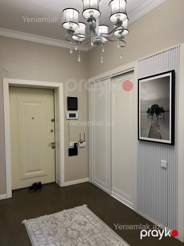 Satılır 2 otaqlı Bina evi menzil (Yeni tikili), 100 m², Nəsimi rayonu — Mənzil, Bakı (3)