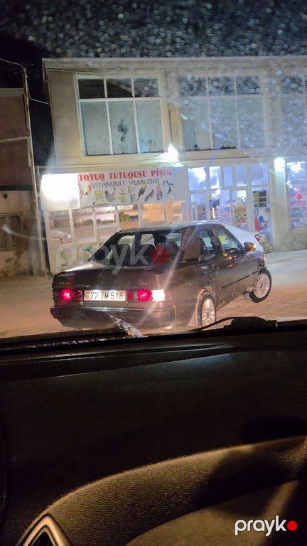 Mercedes 190, 1.8 L, 1992 il, 240 000 km — Avtomobillər, Bakı (9)
