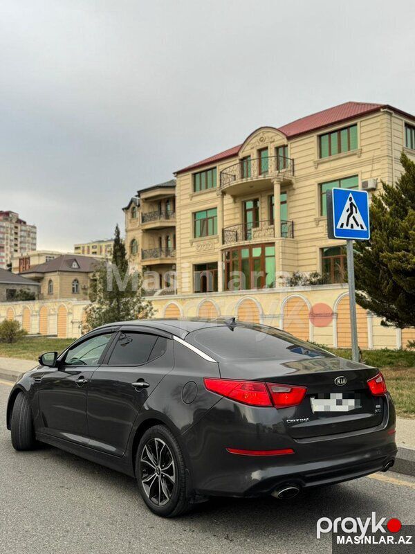 Kia Optima, 2015 il — Minik avtomobili icarəsi, Bakı (4)