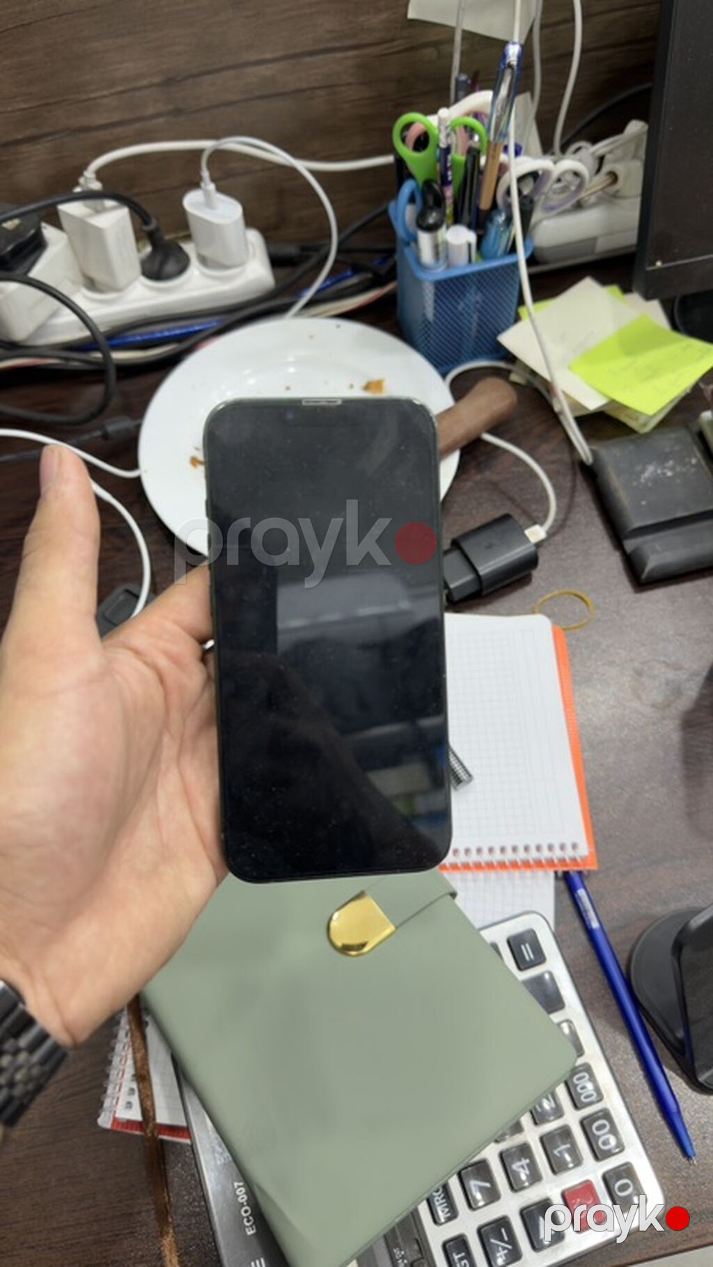 IPhone 13, 128 GB, Yaşıl, Face ID — Apple iPhone, Digah (5)