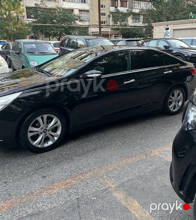 Hyundai Sonata, 2.4 L, 2010 il, 228 000 km — Avtomobillər, Bakı (12)