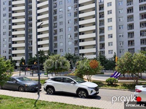 Xətai rayonunda 3 otaqlı Yeni tikili Satılır, 90 m² — Bakı