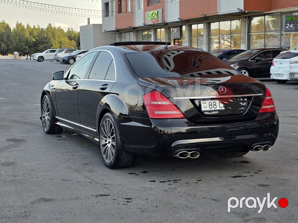 Mercedes S 350 4MATIC, 3.5 L, 2006 il, 245 000 km — Avtomobillər, Bakı (8)