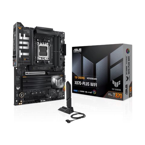 Ana plata ASUS TUF Gaming X870-Plus Wi-Fi AM5 (X870-Plus Wi) — Bakı