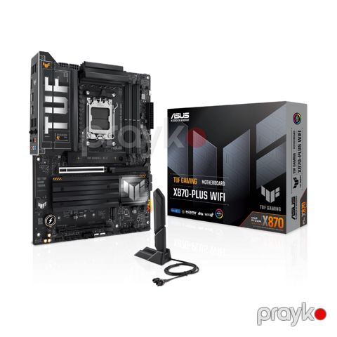 Ana plata ASUS TUF Gaming X870-Plus Wi-Fi AM5 (X870-Plus Wi) — Bakı