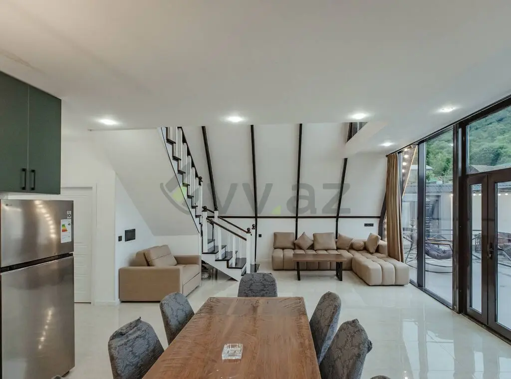 3 otaqlı Həyət evi Kirayə (günlük), Qəbələ — Ev, villa, Qəbələ (8)