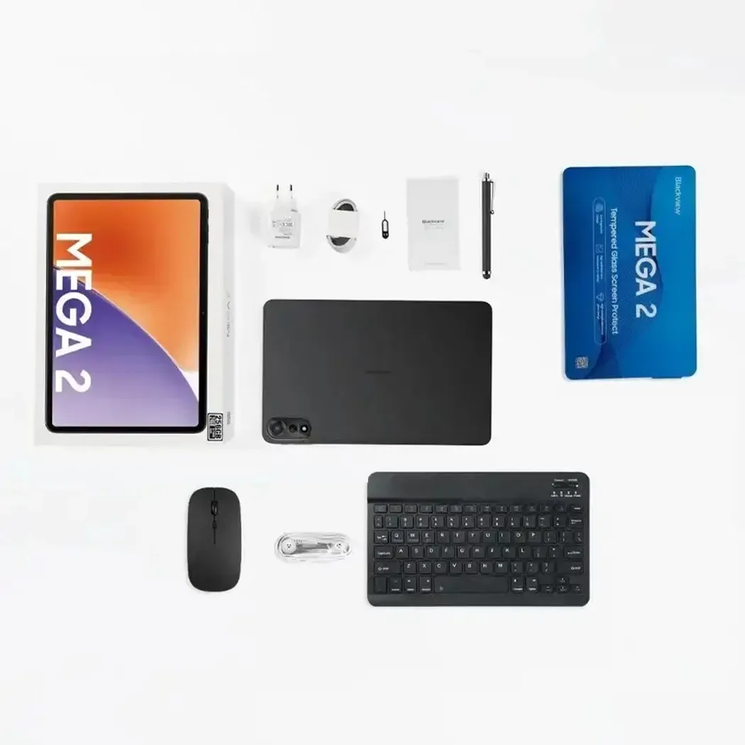 Planşet Blackview Tab Mega 2 12GB/256GB Green (Klaviatura, siçan, qulaqlıq ilə) — Mallar, Bakı (5)