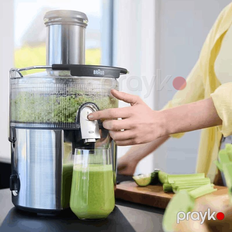 Şirəçəkən Braun SJ7000 — Şirə sıxaçları, Bakı (4)
