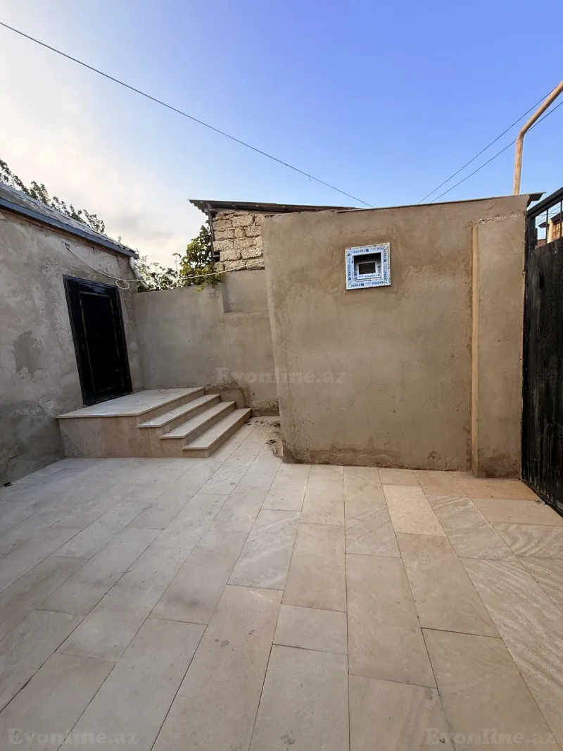 Satılır 2 otaqlı Həyət evi 65 m² Bakı, Xəzər r., Binə — Ev, villa, Bakı (8)