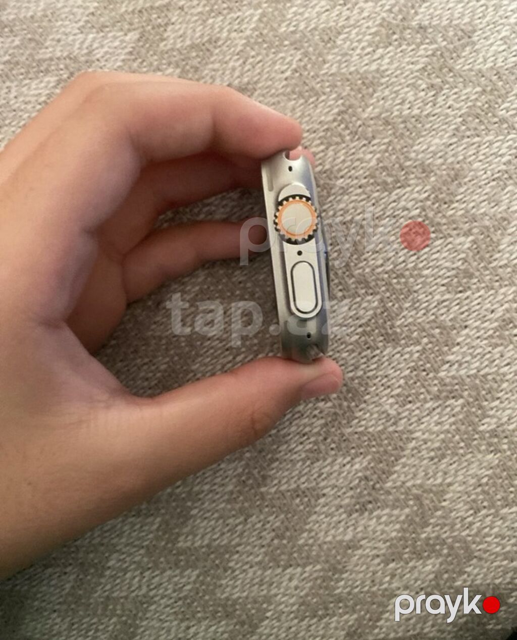İşlənmiş, Smart saat, Apple, Sensor ekran, rəng - Gümüşü — Ağıllı saatlar, Bakı (2)