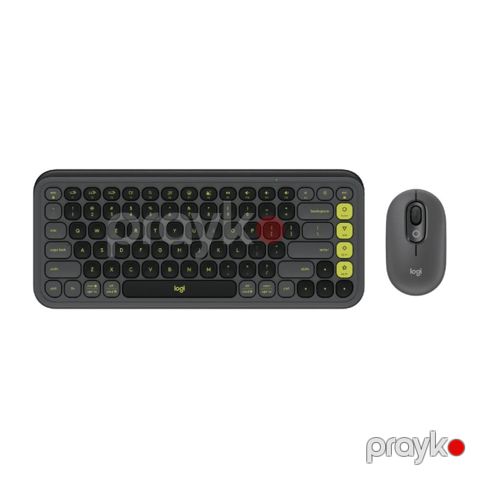 Logitech POP Icon Combo Simsiz Klaviatura və Siçan Dəsti — Bakı