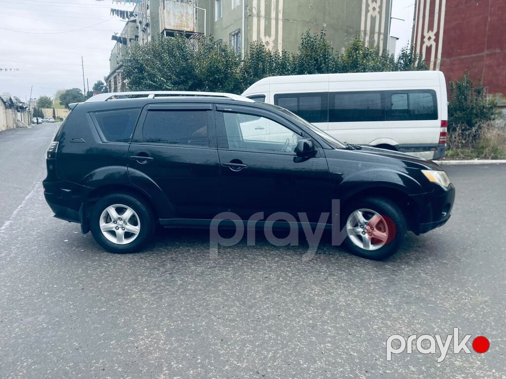 Mitsubishi Outlander: 2.4 l 2008 il 255000 km Universal — Avtomobillər, Gəncə (4)