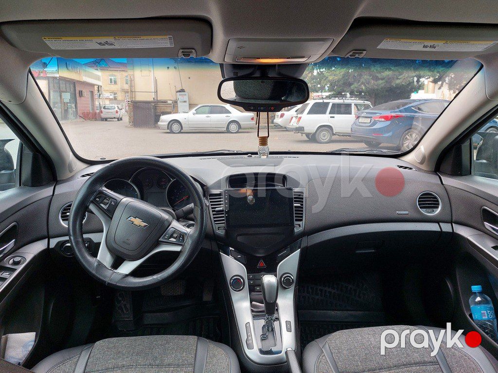 Chevrolet Cruze, 1.4 L, 2015 il, 229 000 km — Avtomobillər, Quba (8)