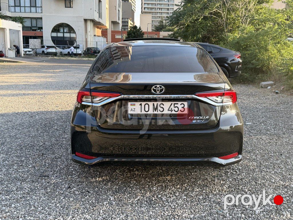 Toyota Corolla, 1.8 L, 0.85 kWh, 2025 il, 23 000 km — Avtomobillər, Bakı (3)