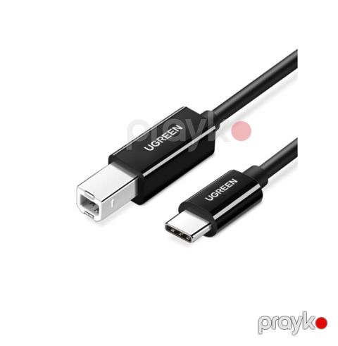 Printer kabeli Ugreen Type-C to Usb-b Black — Bakı