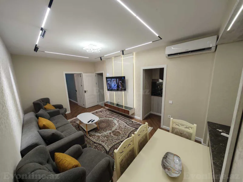 Kirayə verilir 2 otaqlı Mənzil Köhnə tikili 58 m² Bakı, Binəqədi r., Azadlıq prospekti m., 7-ci mikrorayon — Mənzil, Bakı (5)